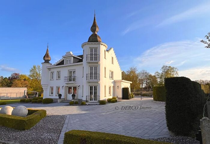 Leuvensesteenweg, Boutersem - Maison 5 pièces à vendre