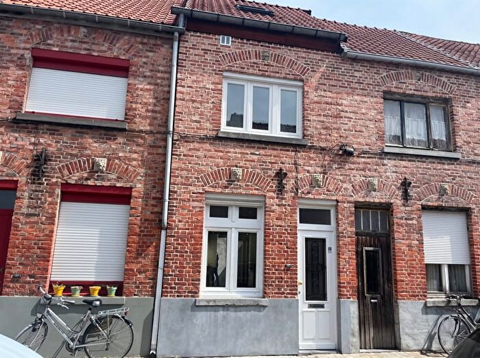 Maison 2 pièces à Kwekersstraat, Brugge, à louer