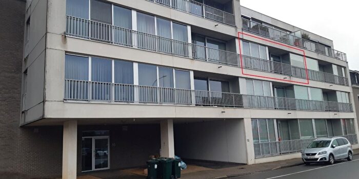 Neerhofstraat, Ronse : Appartement 2 pièces à louer