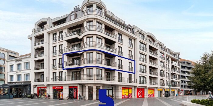 Appartement 3 pièces à vendre à Koning Leopold III Plein, Blankenberge