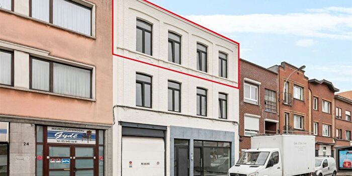 Groenendaallaan, Merksem - Appartement 3 pièces à vendre
