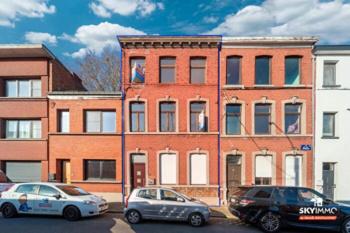 Maison 4 pièces à vendre - Rue des Moulins, Liège