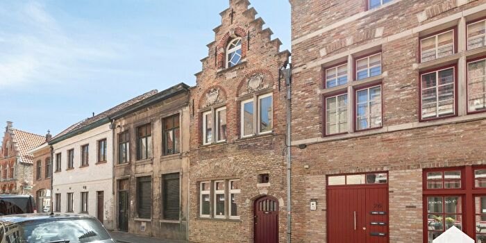 Carmersstraat, Brugge - Maison 3 pièces à vendre