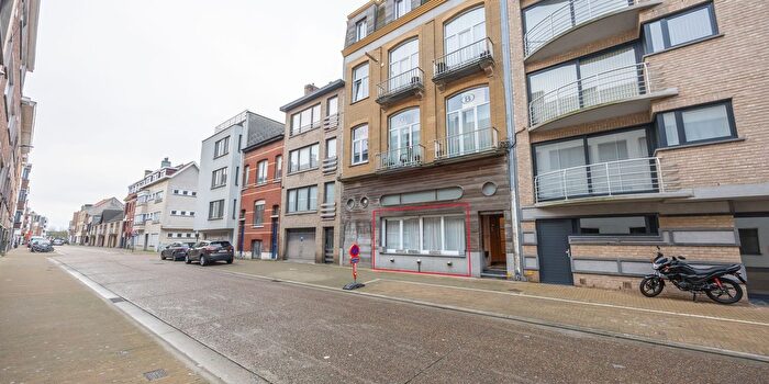 Appartement à vendre à Aartshertogstraat, Mariakerke