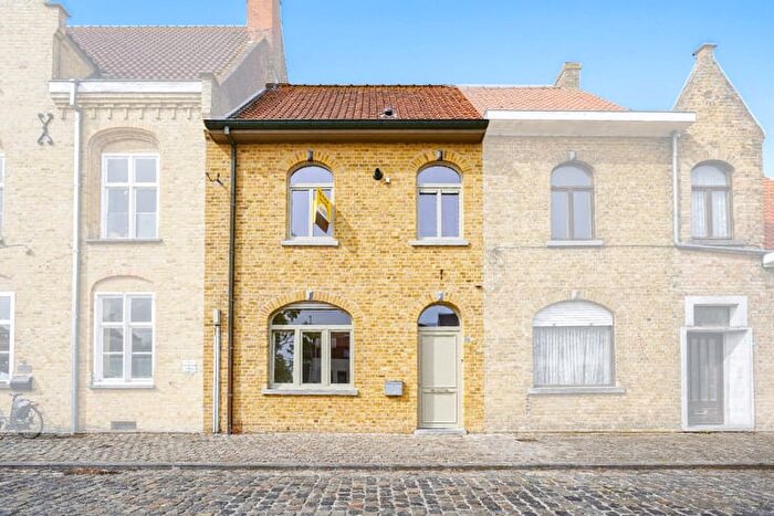 Maison 1 pièce à vendre à Kouterstraat, Merkem