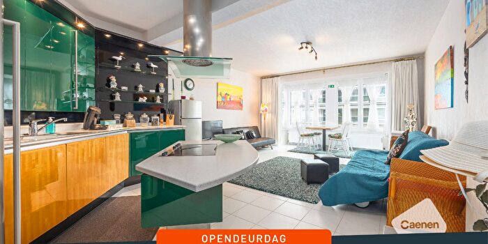 Van Iseghemlaan, Oostende - Appartement 1 pièce à vendre