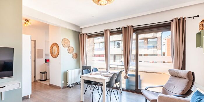 Ebbestraat, Koksijde - Appartement 2 pièces à vendre