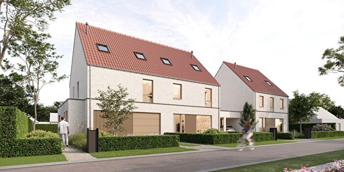 Mosseveldstraat, Berlare : Maison à vendre
