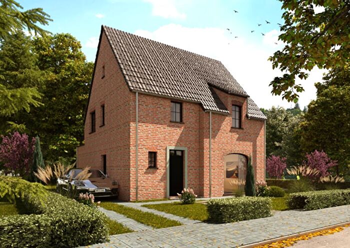 Ieperstraat g, Kortemark : Maison 3 pièces à vendre
