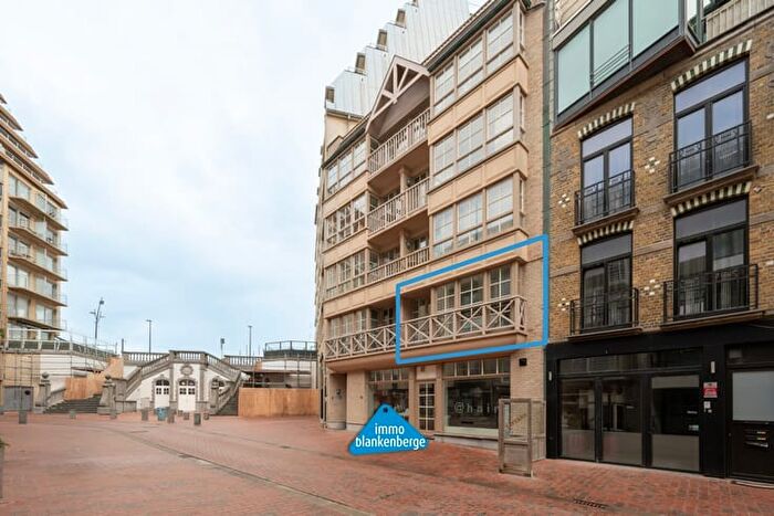 Weststraat, Blankenberge : Appartement 1 pièce à vendre