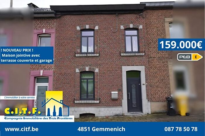 Maison 3 pièces à vendre à Rue de l'Eglise, Plombières