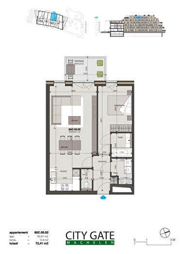 Maisons à vendre et appartements à louer - 3