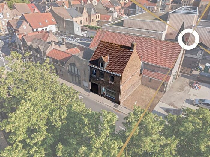 Maison 1 pièce à vendre à Maria Doolaeghestraat, Diksmuide
