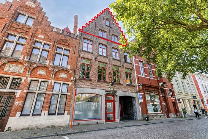 Braambergstraat, Brugge : Appartement 2 pièces à vendre