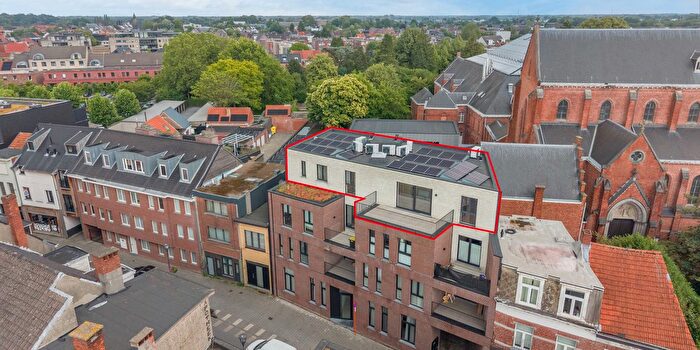 Appartement 3 pièces à vendre - Patersstraat, Turnhout