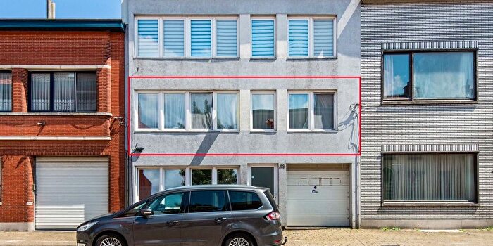 Jozef Reusenslei, Borsbeek : Appartement 3 pièces à vendre