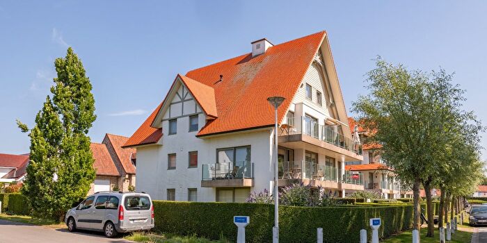 Albert Pinotweg, Nieuwpoort - Appartement 1 pièce à vendre