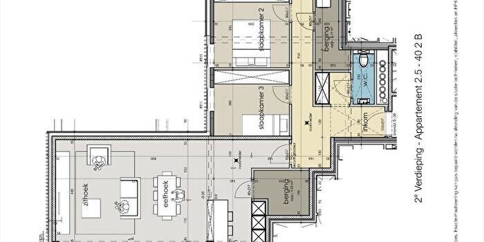 Basculestraat, Ieper : Appartement à vendre