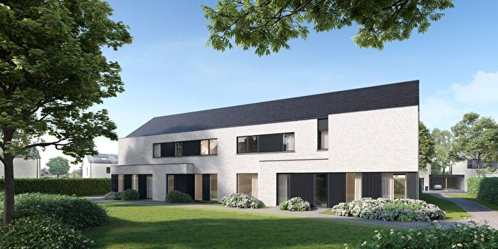 Maison 3 pièces à Dorp, Adegem, à vendre