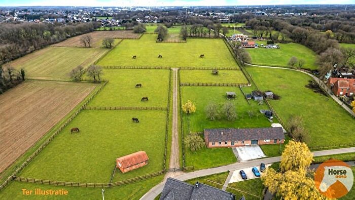 Maalbeekstraat, Paal : Maison 1 pièce à vendre