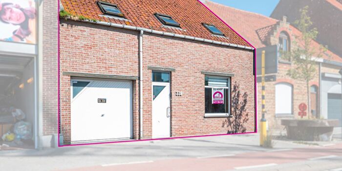 Maison 3 pièces à vendre à Westendelaan, Westende