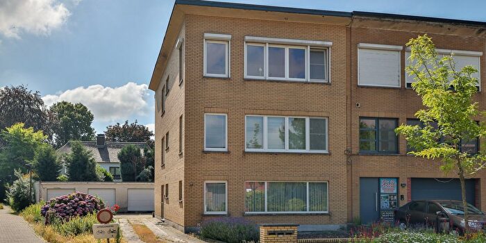 Appartement 2 pièces à Drabstraat, Mortsel, à vendre