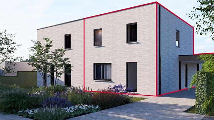 Maison 3 pièces à Bremstraat, Berlaar, à vendre