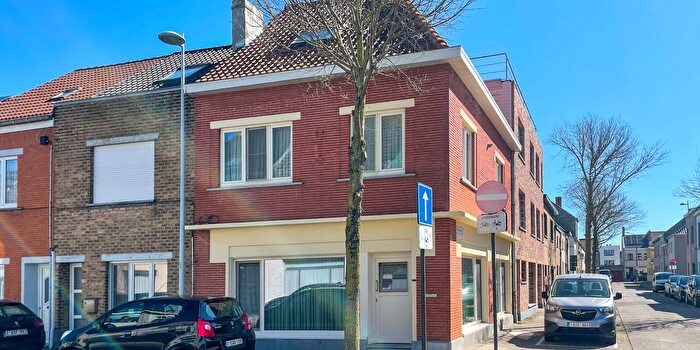 Maison 4 pièces à Nieuwstraat, Bredene, à vendre