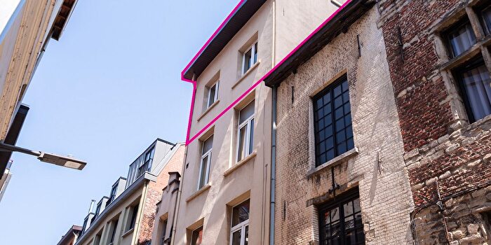 Scheldeken, Antwerpen - Appartement 1 pièce à vendre