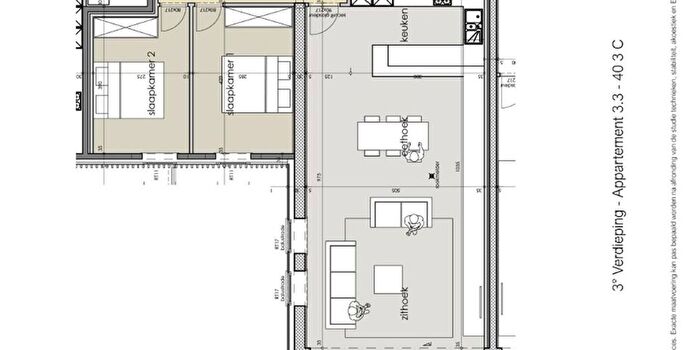 Basculestraat, Ieper : Appartement à vendre
