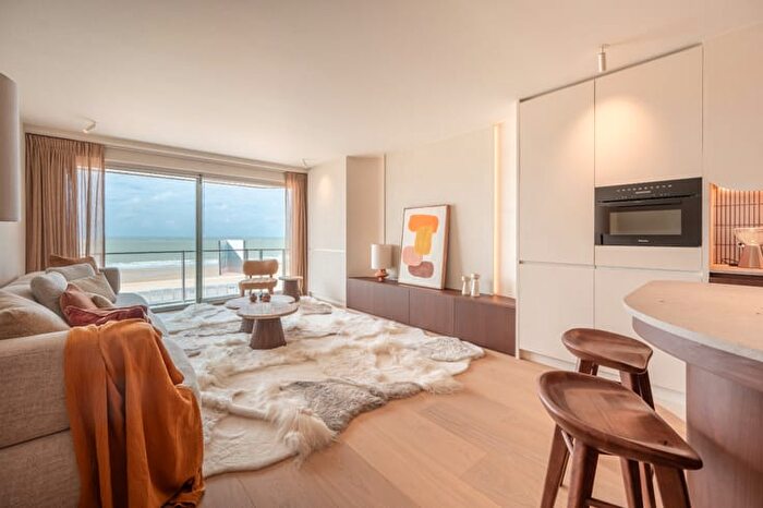 Ebbestraat, Knokke - Appartement 11 pièces à vendre