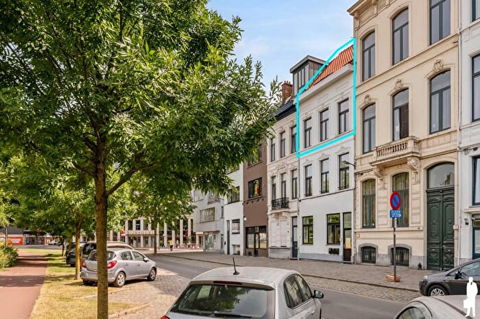 Appartement 2 pièces à Ankerrui, Antwerpen, à vendre