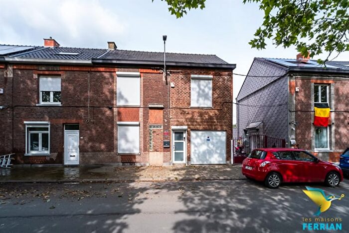Rue des Chocolatières, La Louvière - Maison 4 pièces à vendre