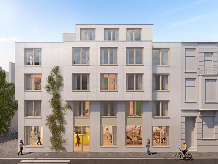 SintJacobsnieuwstraat, Gent - Appartement 1 pièce à vendre