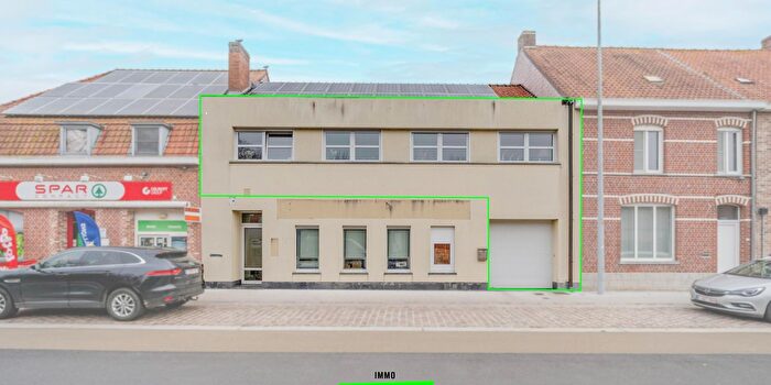 Appartement 2 pièces à vendre à Diksmuidseweg A, Boezinge