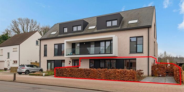 Zandhovensteenweg, Oelegem : Appartement 2 pièces à vendre