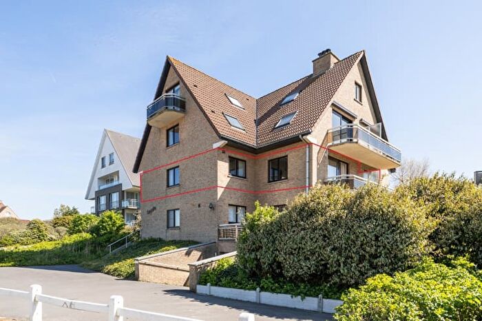 Dynastielaan, De Panne : Appartement 3 pièces à vendre