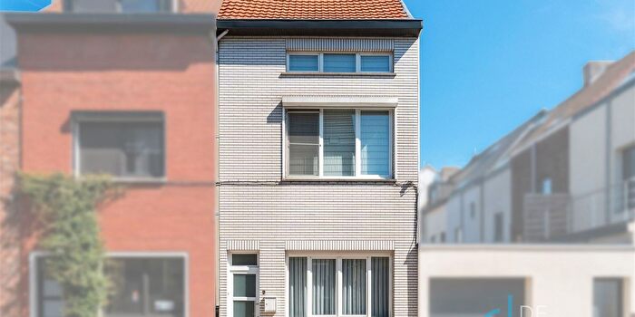 Maison 4 pièces à Edmond Blockstraat, Gentbrugge, à vendre