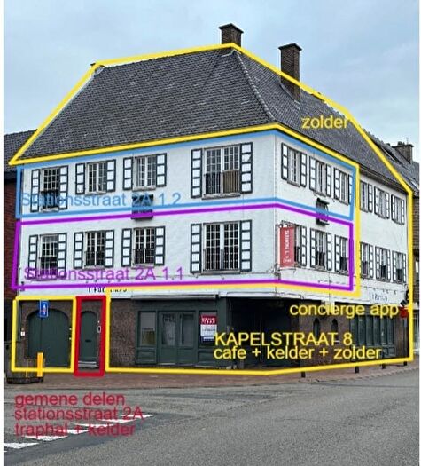 Maison 9 pièces à Kapelstraat, DIEPENBEEK, à vendre