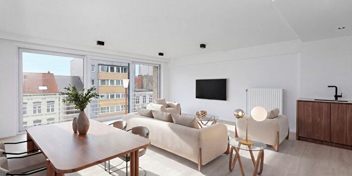Koninginnelaan, Oostende : Appartement 2 pièces à vendre