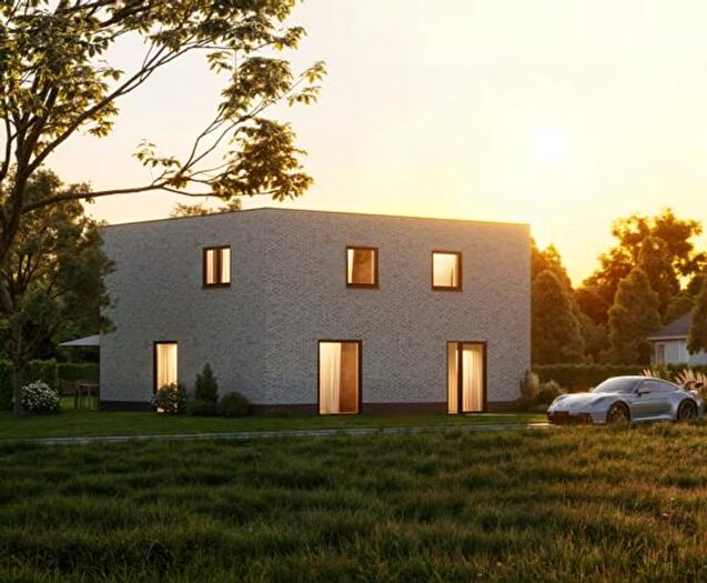 Biezen, Wetteren : Maison 3 pièces à vendre
