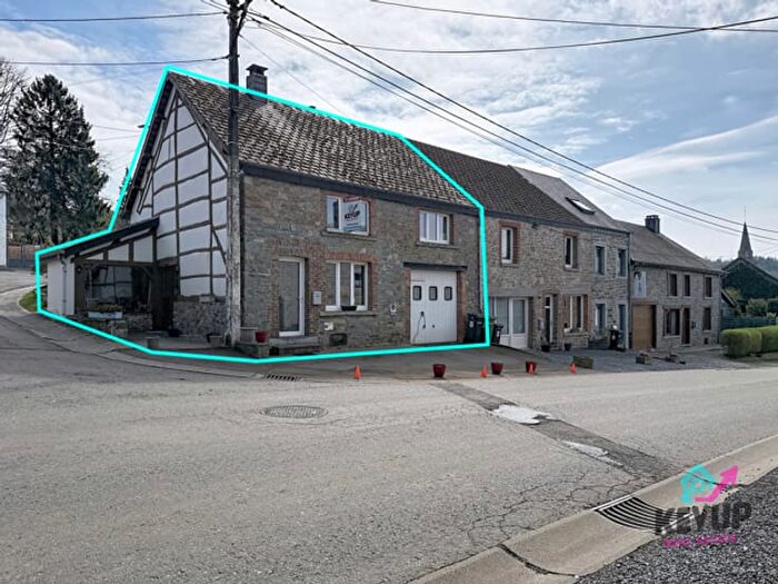 Rue Grande, Gedinne : Maison 3 pièces à vendre