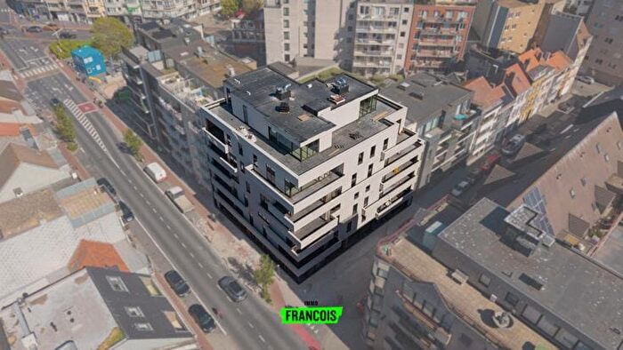 Nieuwpoortsesteenweg, Oostende - Appartement à vendre