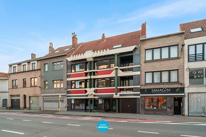 Torhoutsesteenweg, Oostende - Appartement 14 pièces à vendre