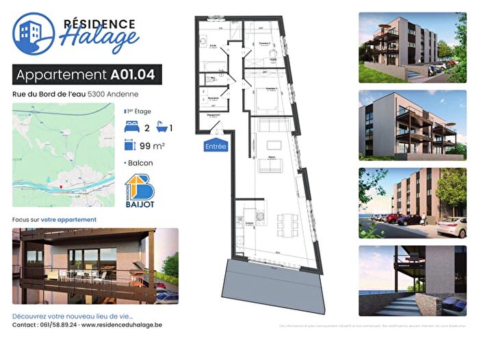 Maisons à vendre et appartements à louer - 3