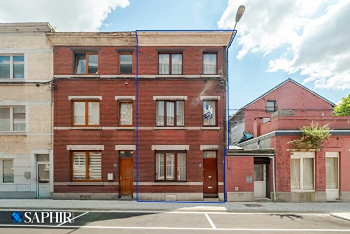 Rue de la Carrière, Seraing : Maison 4 pièces à vendre