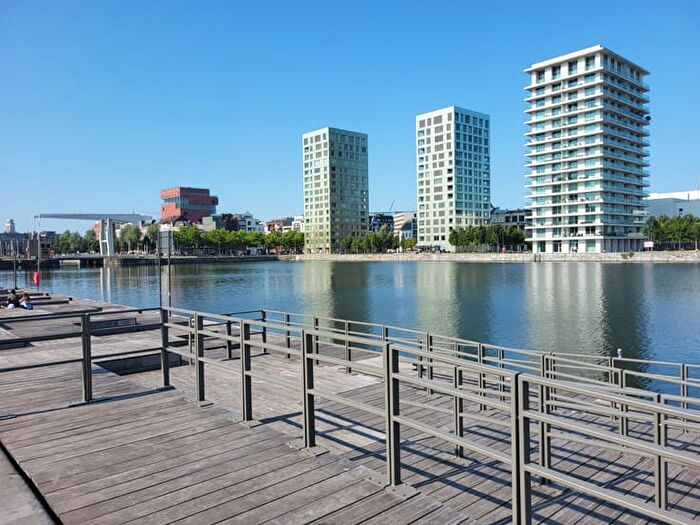 Appartement 2 pièces à vendre - KattendijkdokWestkaai, Antwerpen