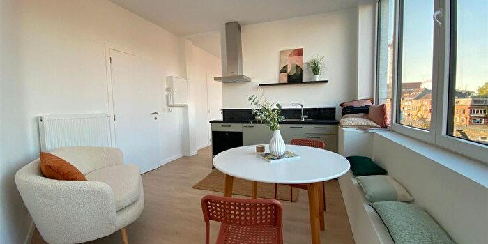 Leiekaai, Gent : Appartement 1 pièce à vendre