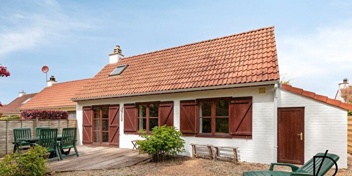 Koerslaan, Bredene - Maison 3 pièces à vendre