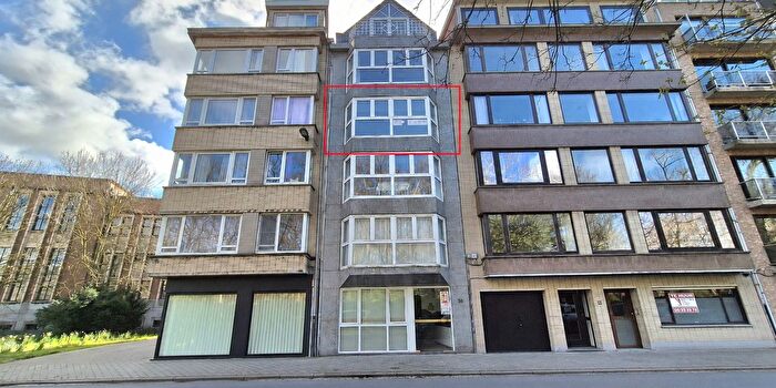 Euphrosina Beernaertstraat, Oostende - Appartement 2 pièces à vendre